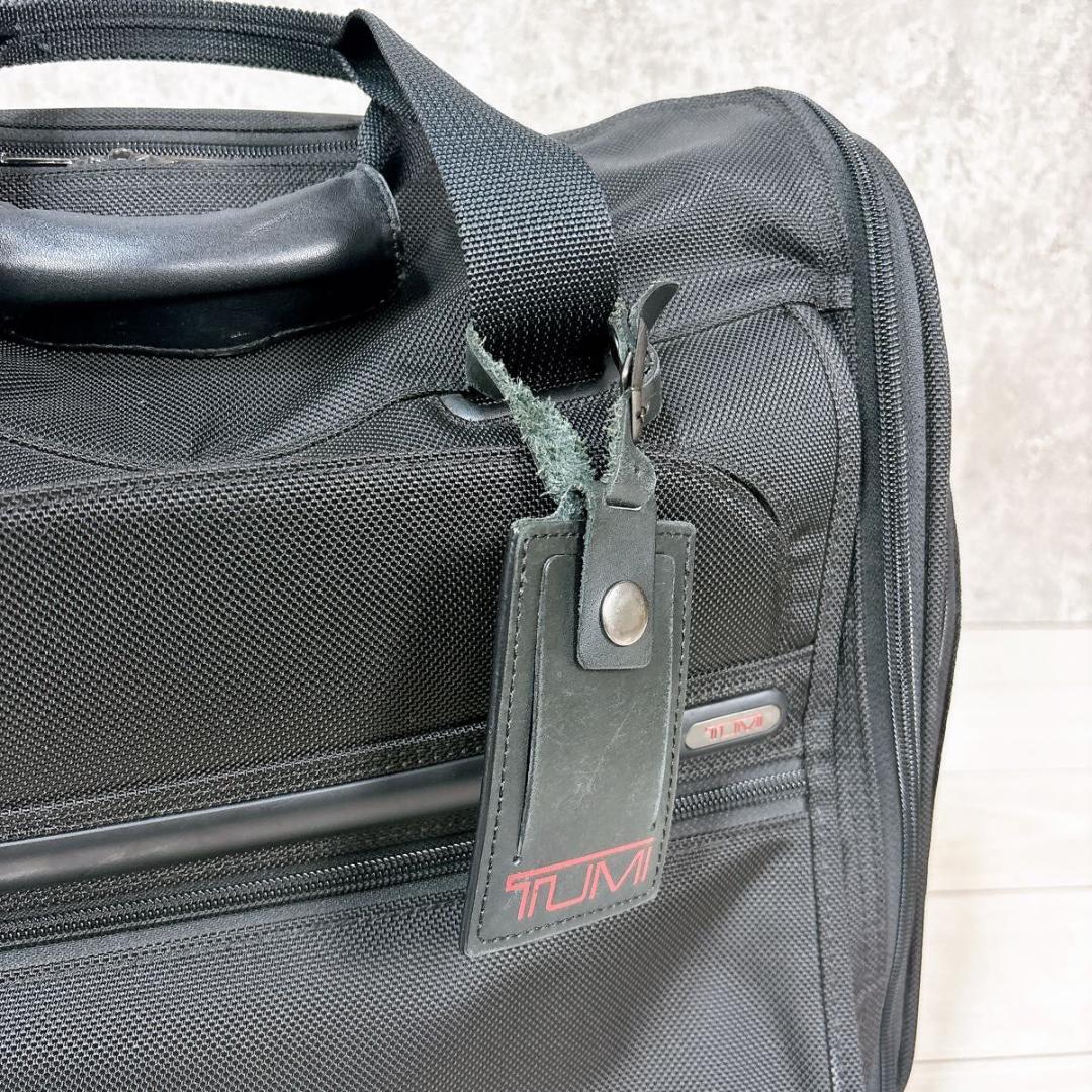 【希少品】TUMI 22051D4 キャリーケース 2輪 ナイロン 機内持込可