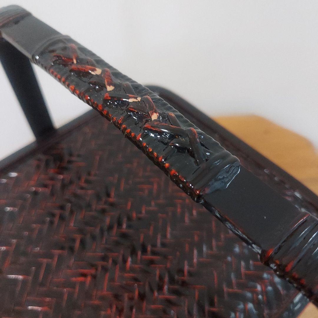 美品　竹細工　お節料理　ランチボックス　裁縫箱　茶籠　和モダン