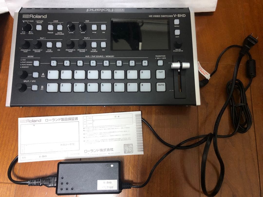 a*h様 【Roland V-8HD】フルHD ビデオスイッチャー