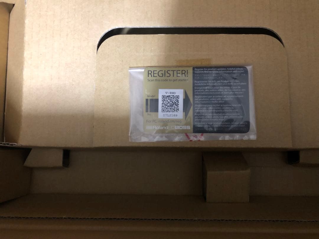 a*h様 【Roland V-8HD】フルHD ビデオスイッチャー