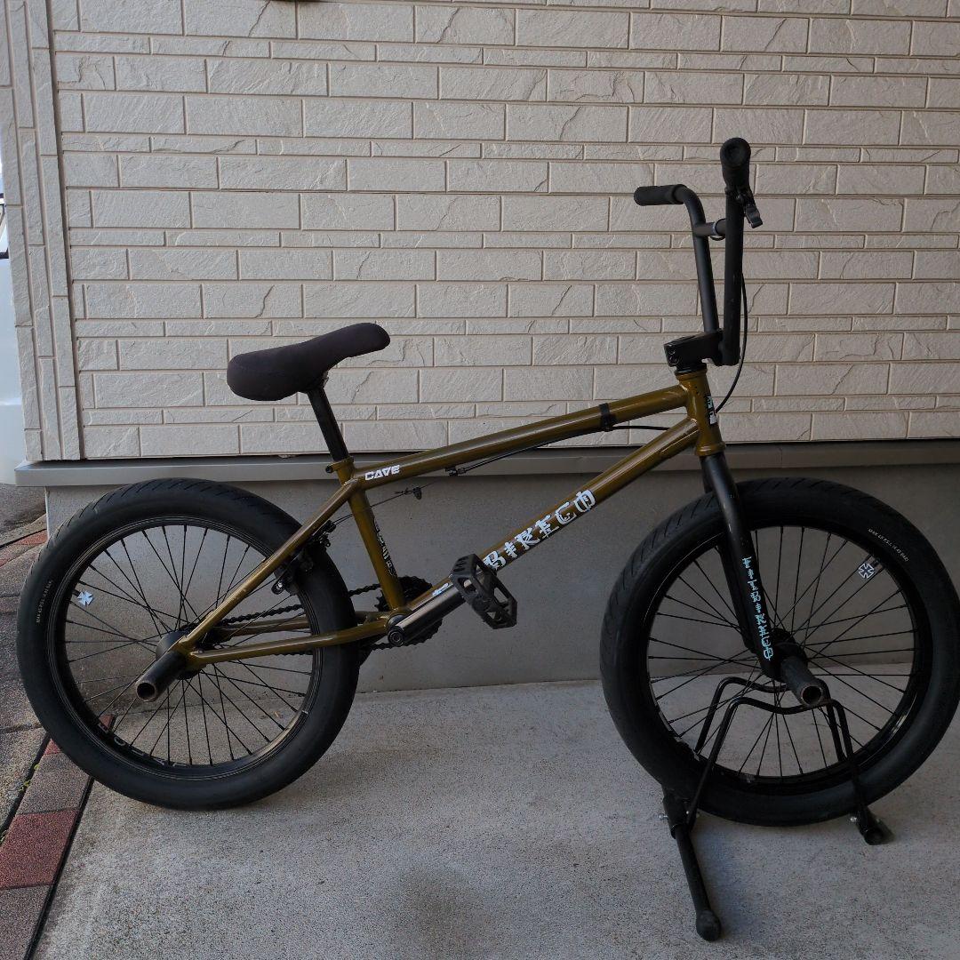 FIT BIKE CO. BMX　左側ドライブ　クロモリ子供向け 20.25