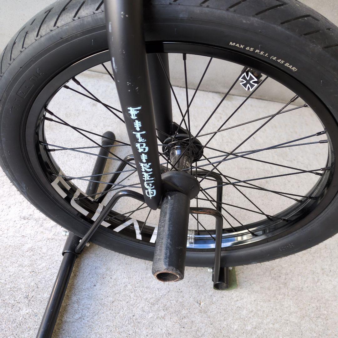 FIT BIKE CO. BMX　左側ドライブ　クロモリ子供向け 20.25