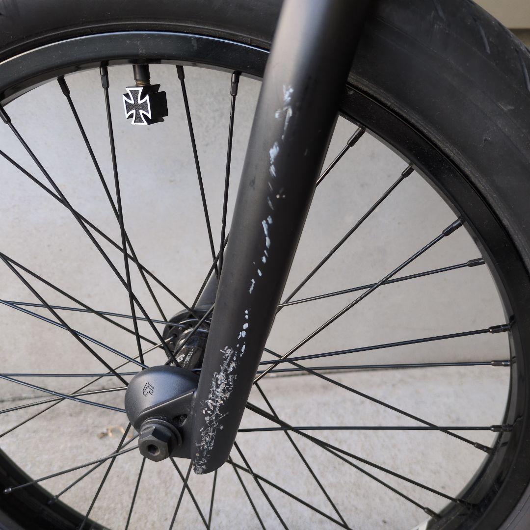 FIT BIKE CO. BMX　左側ドライブ　クロモリ子供向け 20.25