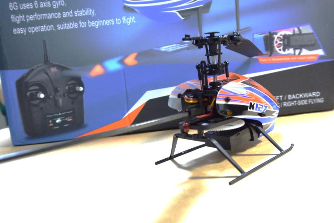 EAGLE K127 6軸4チャンネルヘリコプター