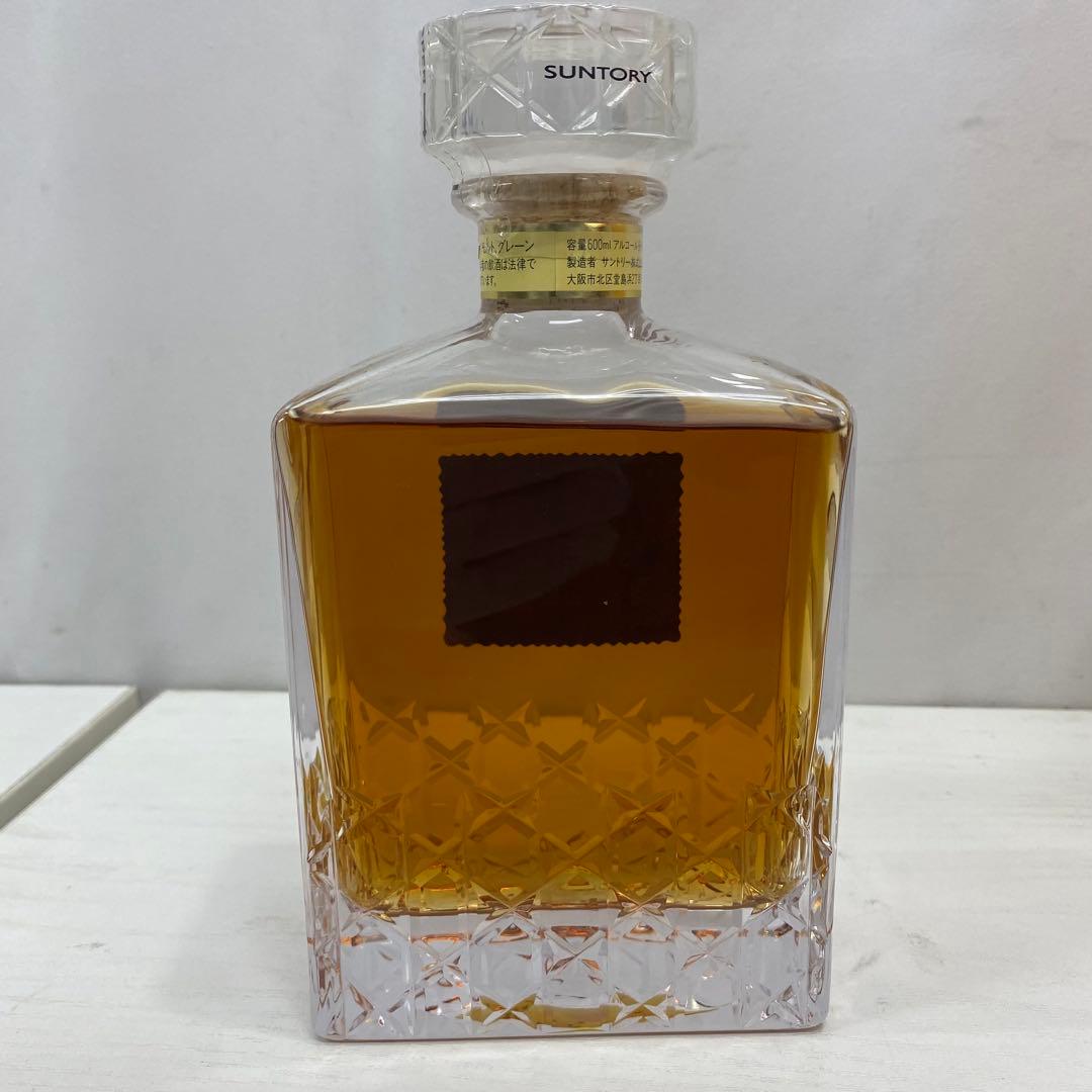 サントリー インペリアル カガミクリスタル ブランデー　600ml 箱無し