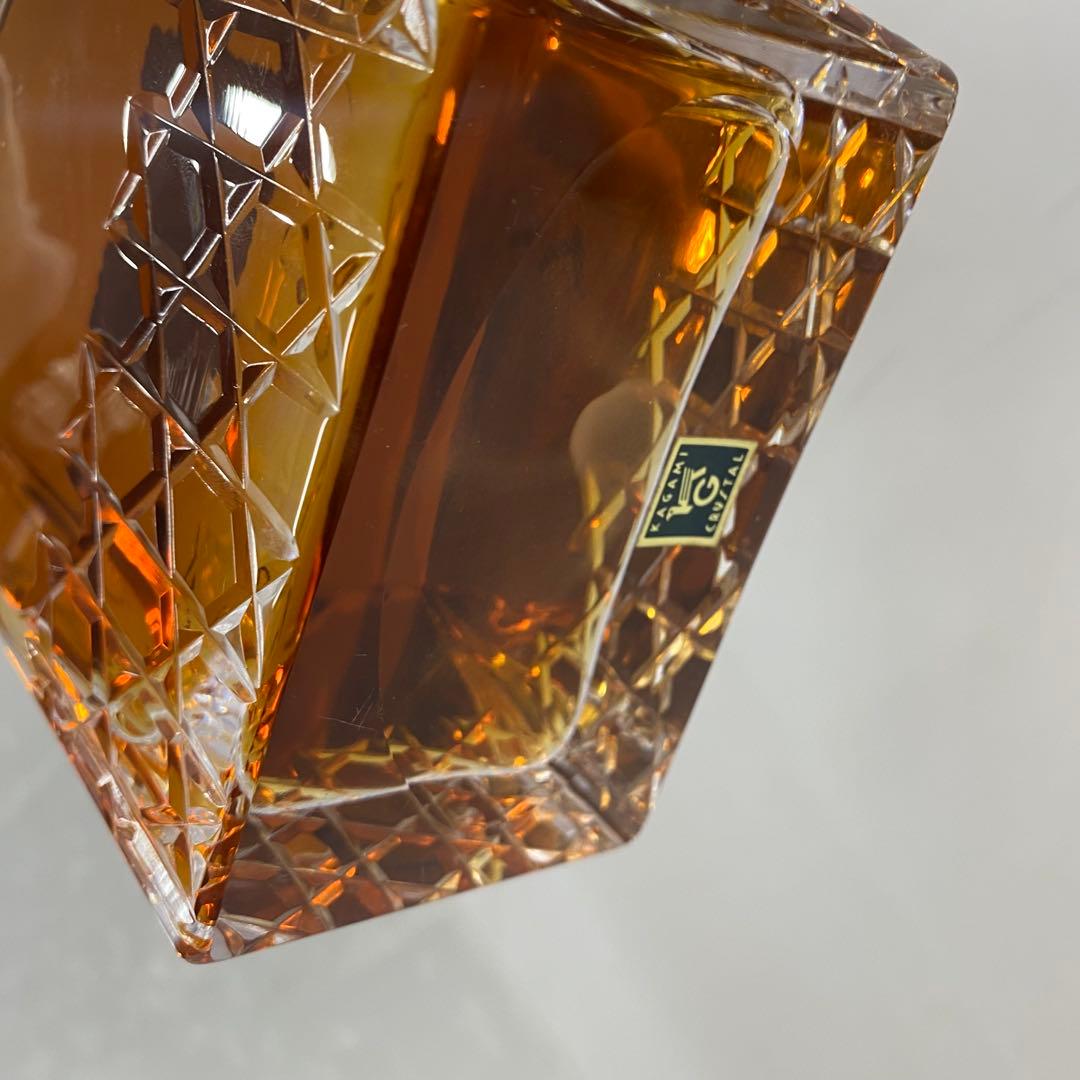 サントリー インペリアル カガミクリスタル ブランデー　600ml 箱無し