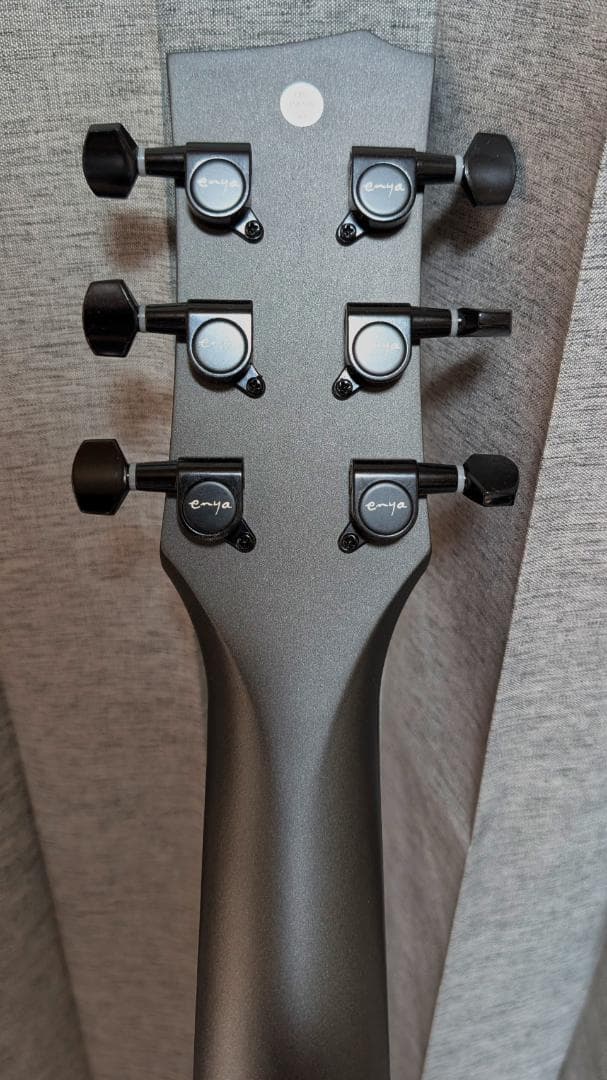 ENYA NOVA GO BK アコースティックギター カーボンファイバー