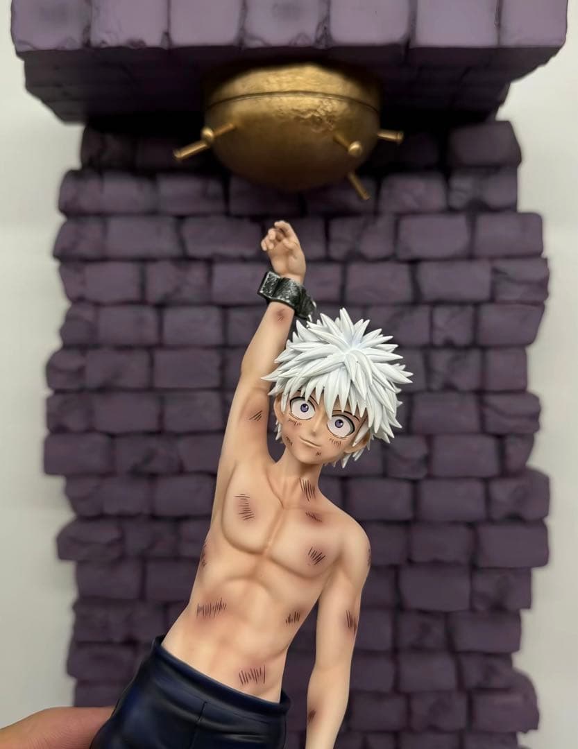 ハンター×ハンター キルア＝ゾルディック フィギュア ガレージキット