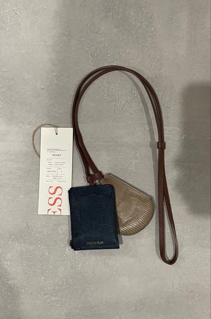 NICENESS SPOOKY (MOCA × NAVY)