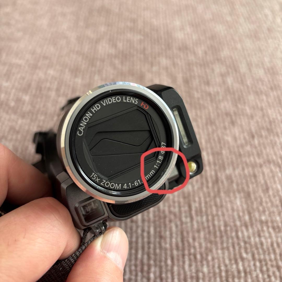 Canon IVIS HF20 ビデオカメラ本体