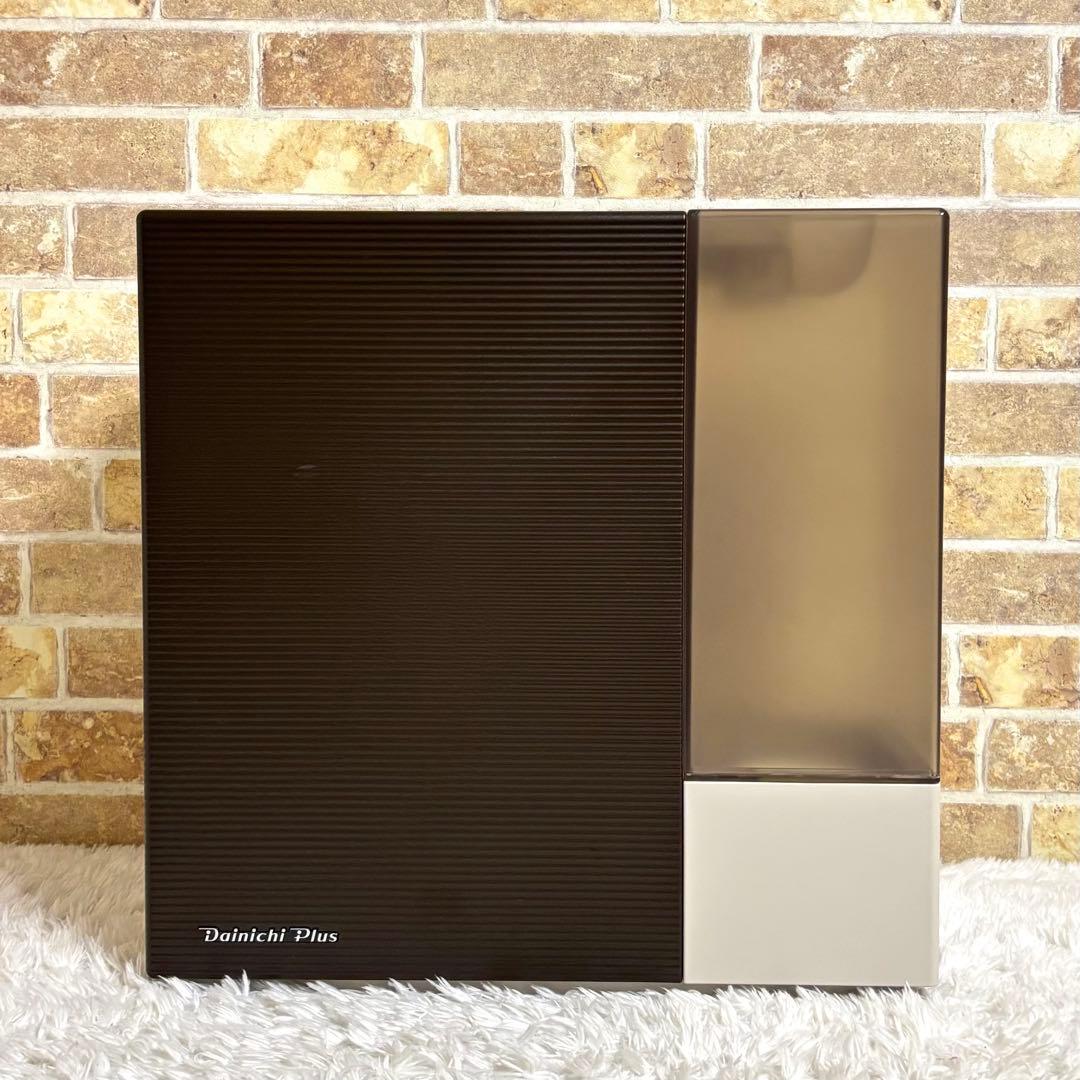 【美品】 ダイニチ プラス ハイブリット式加湿器（温風気化/気化式）