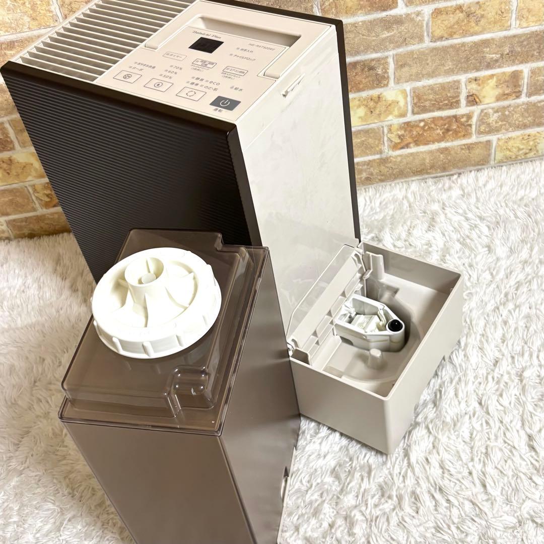 【美品】 ダイニチ プラス ハイブリット式加湿器（温風気化/気化式）