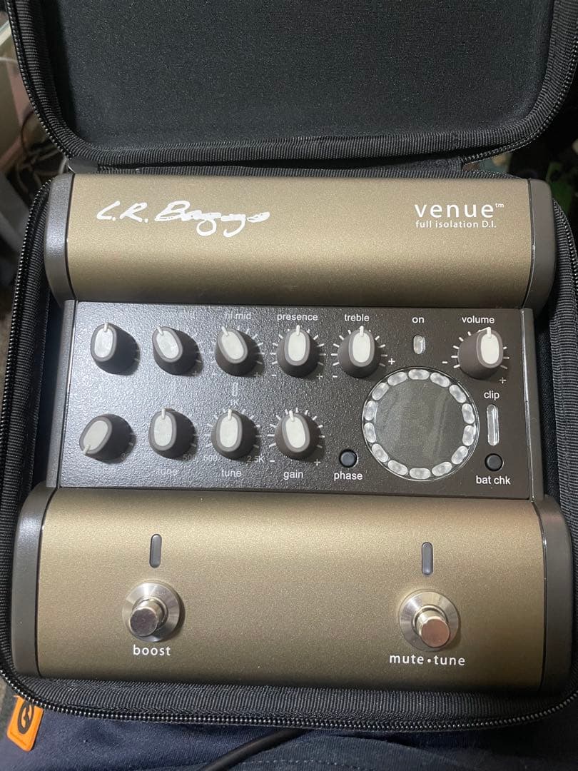 L.R. Baggs Venue DI ギターエフェクター