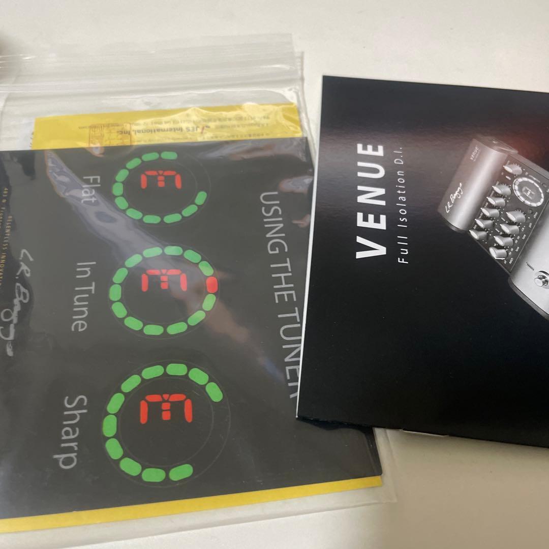 L.R. Baggs Venue DI ギターエフェクター