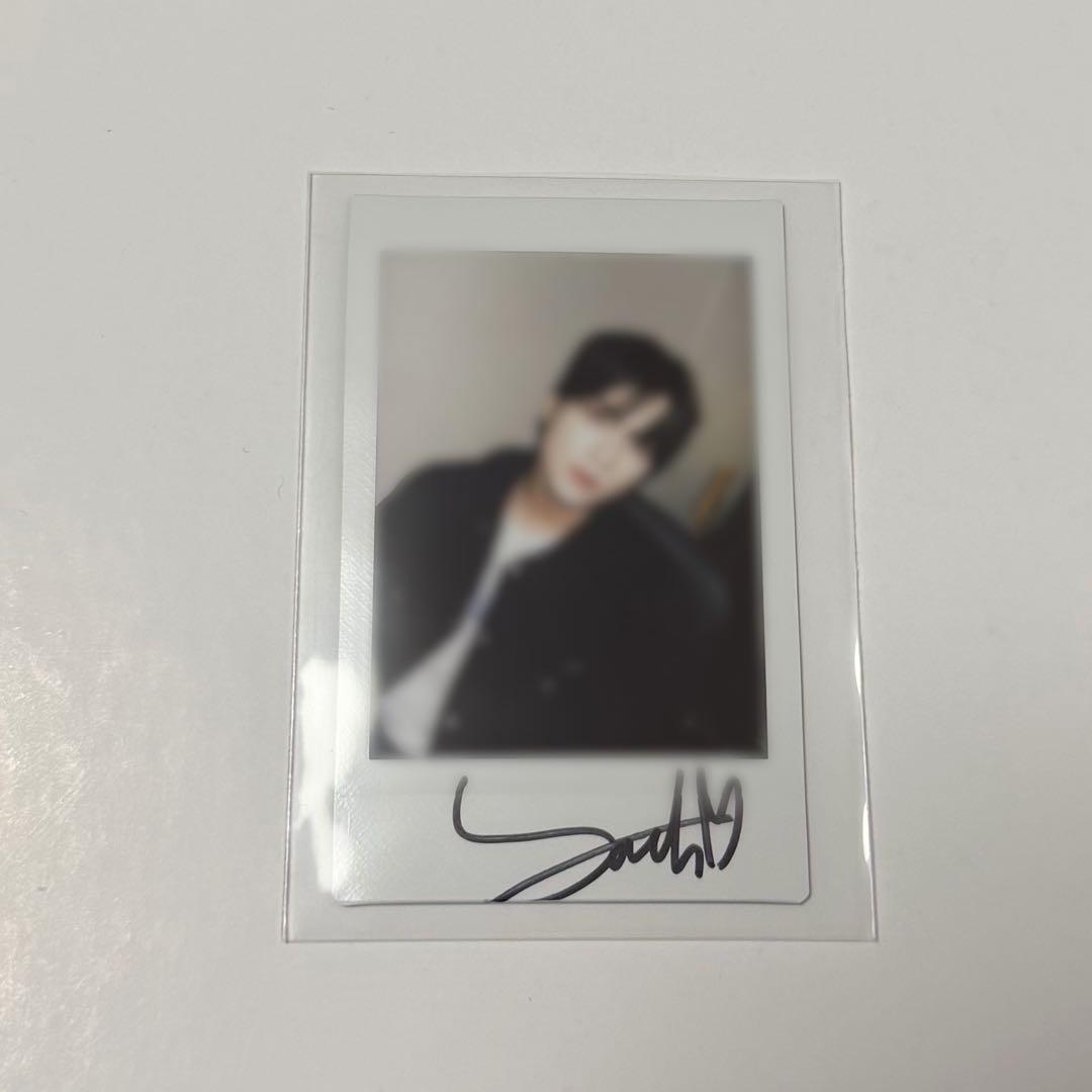 POW YORCH ヨチ　サイン入りポラロイド