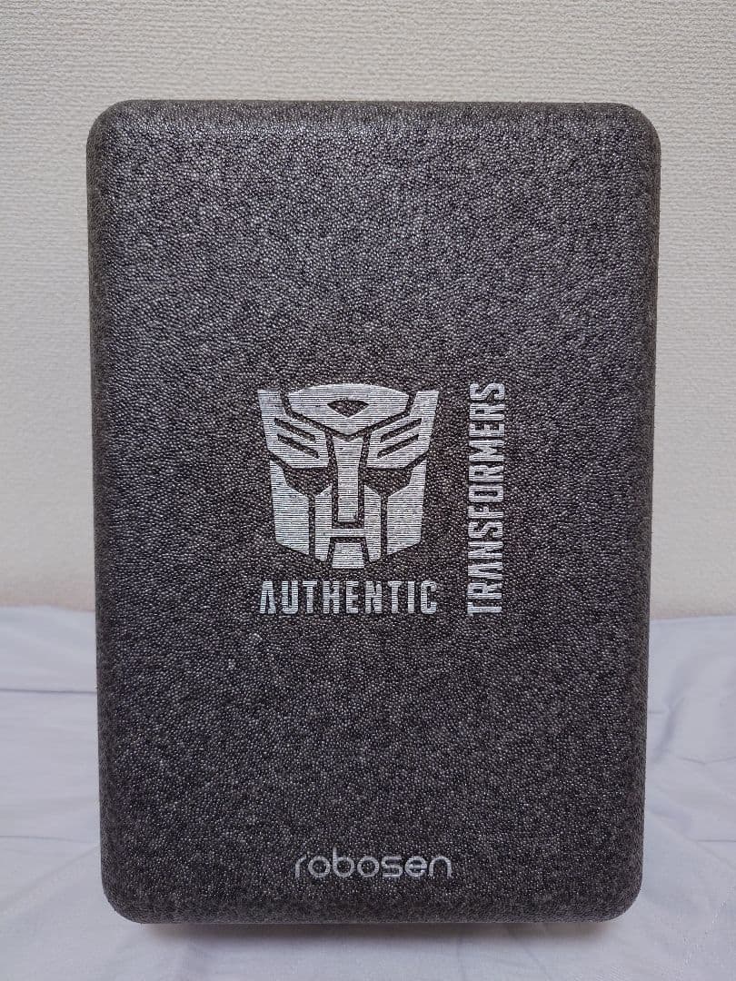 【動作品】robosen エリート オプティマス プライム 完全自動変形ロボット