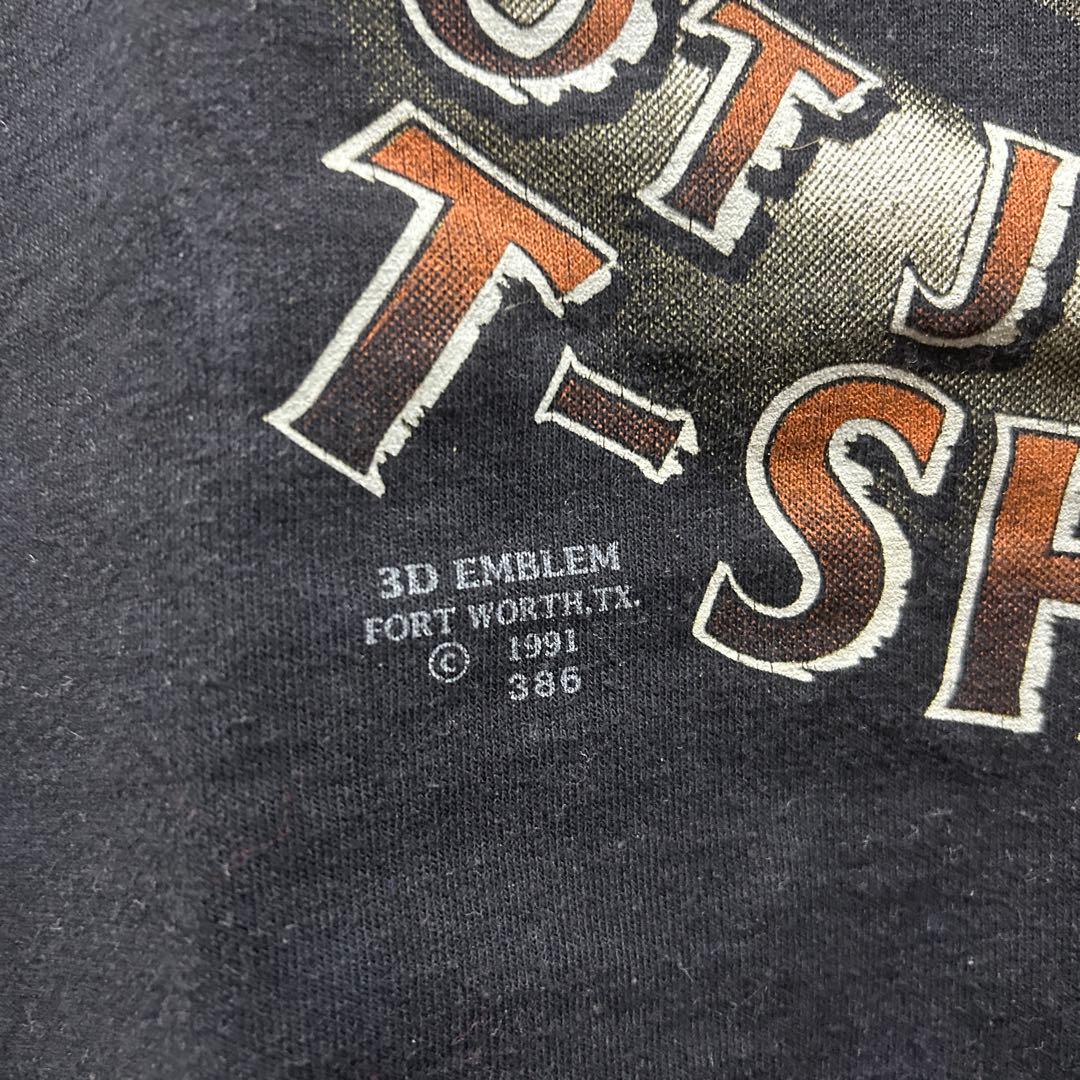 Harley Davidson 3D Emblem Tシャツ 90s USA製
