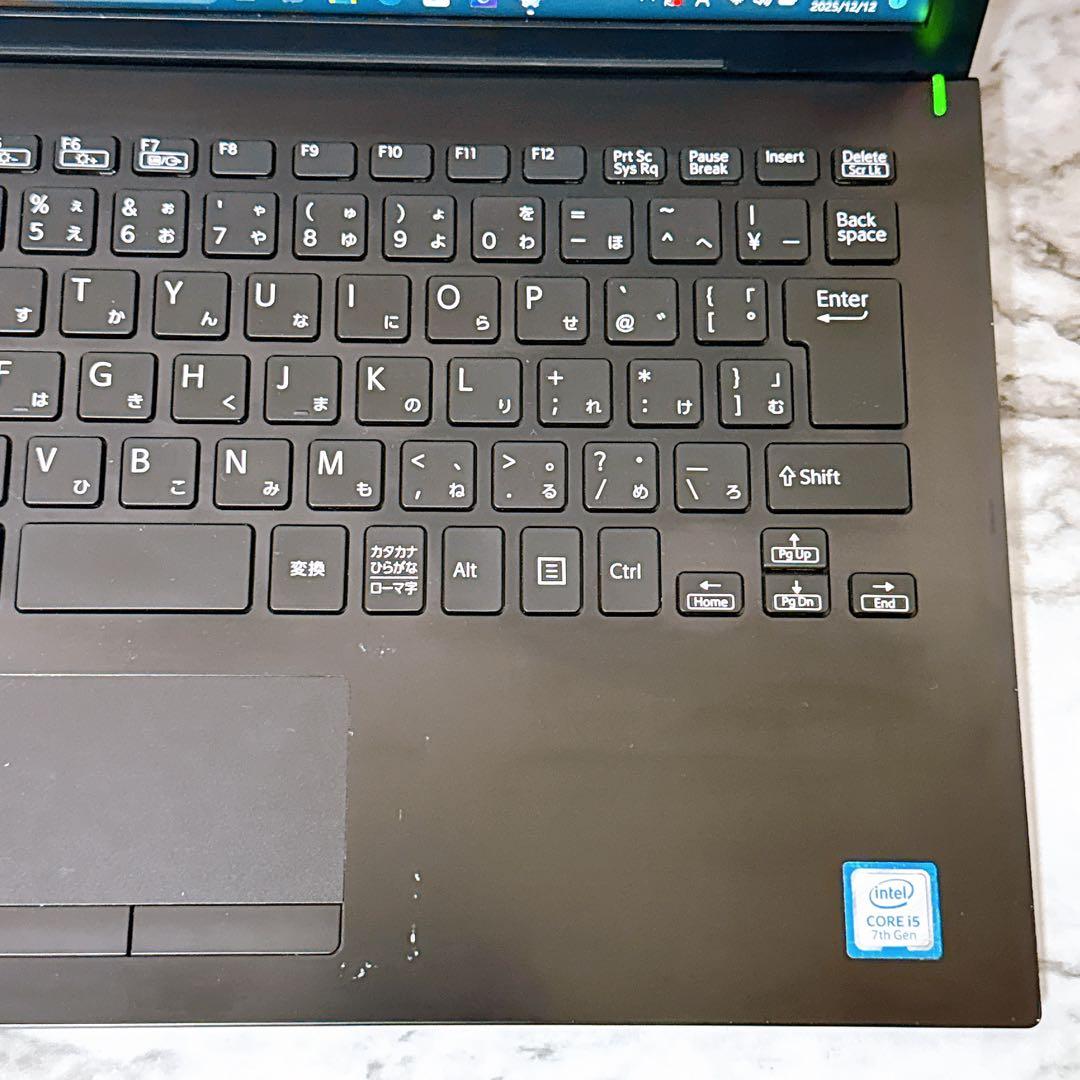 高性能i5＆爆速SSD/メモリ8GB✨カメラ付き すぐ使える 薄型軽量パソコン