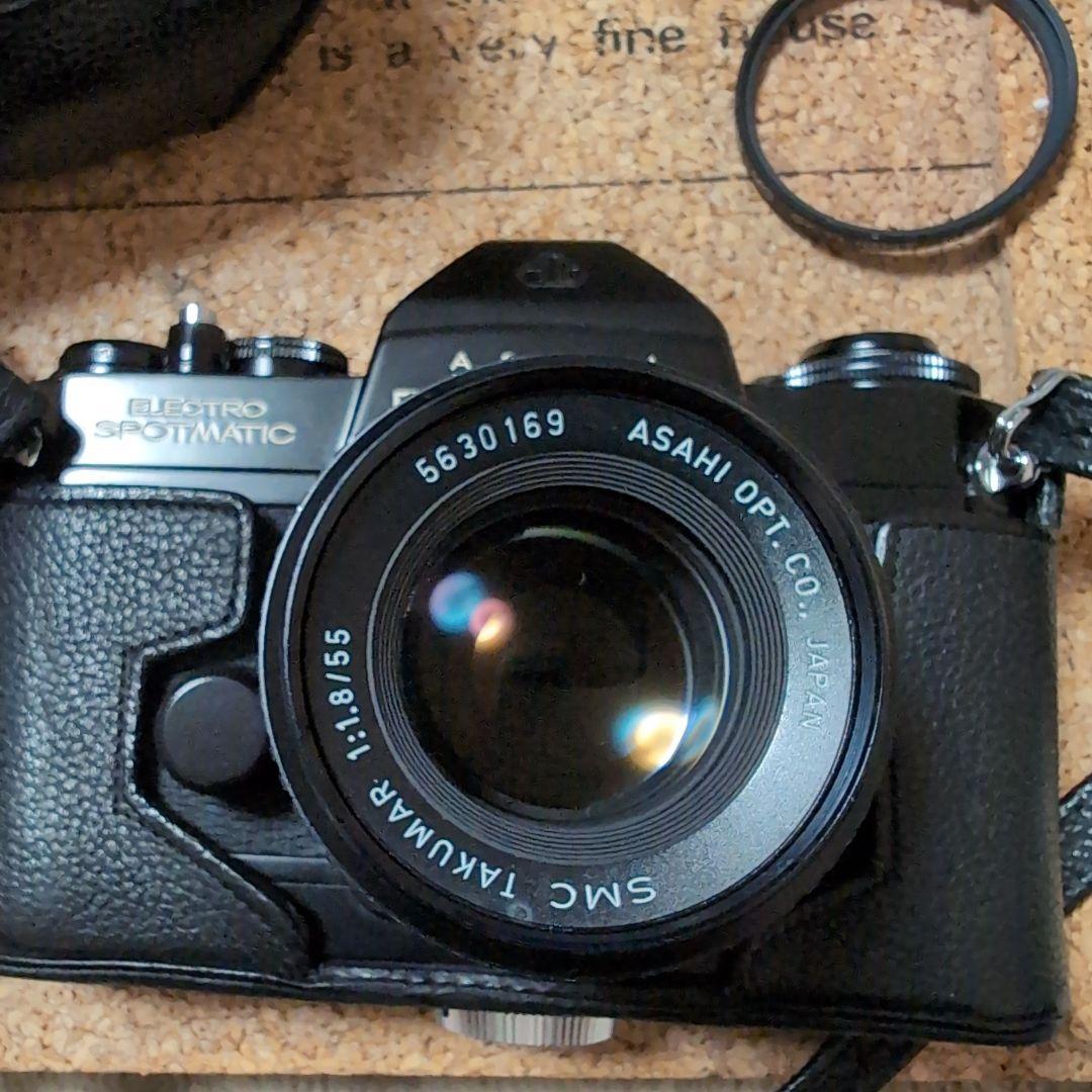 ASAHI PENTAX Electro Spotmatic 一眼レフカメラ