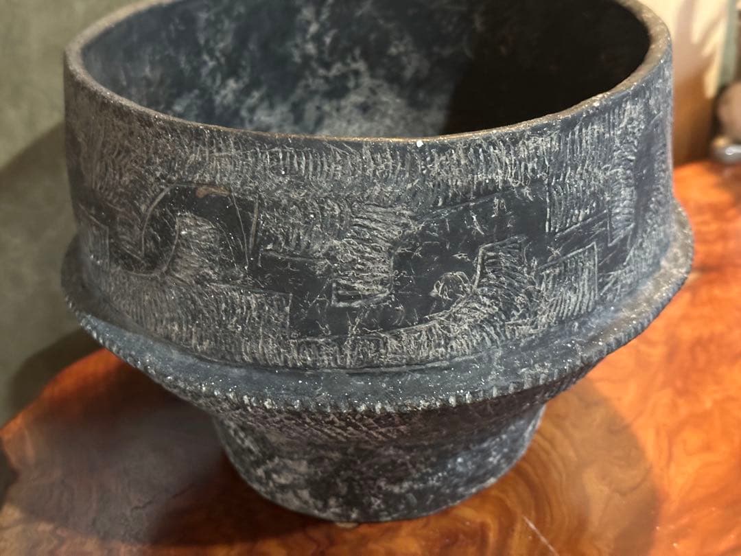 土器骨董　壺　遺跡出土品? 最終価格