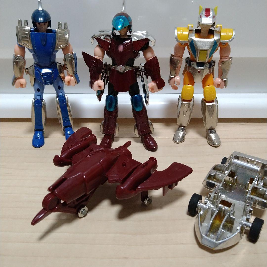 聖闘士星矢　スチールセイント　セット　セイントクロス