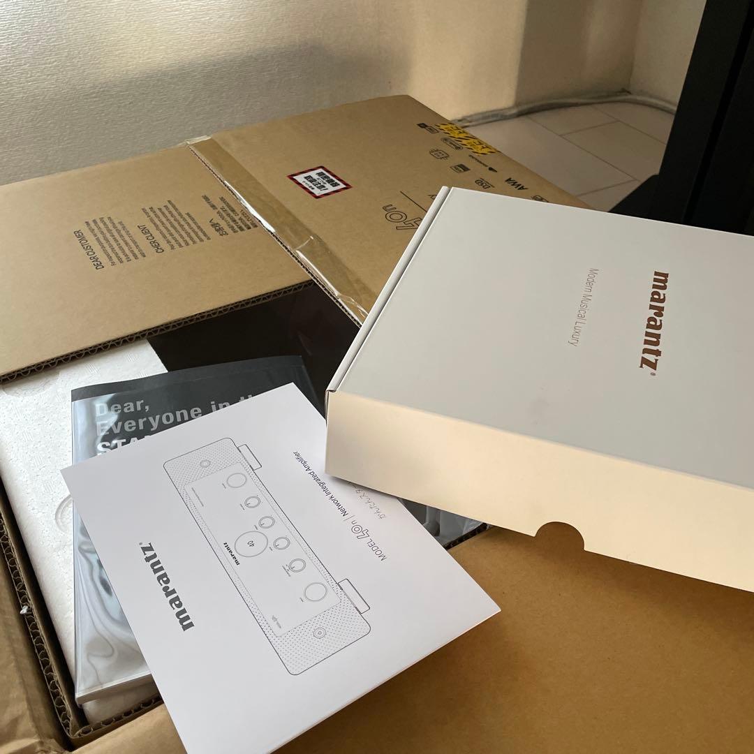 marantz ネットワーク統合アンプ HDMI ARC MODEL40n