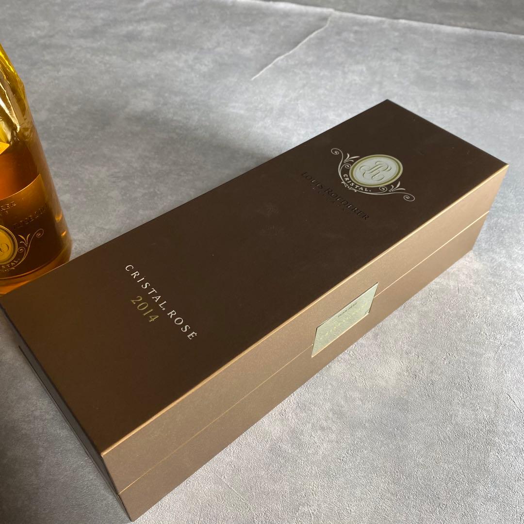 ルイロデレール　クリスタル　ロゼ　ヴィンテージ 2014