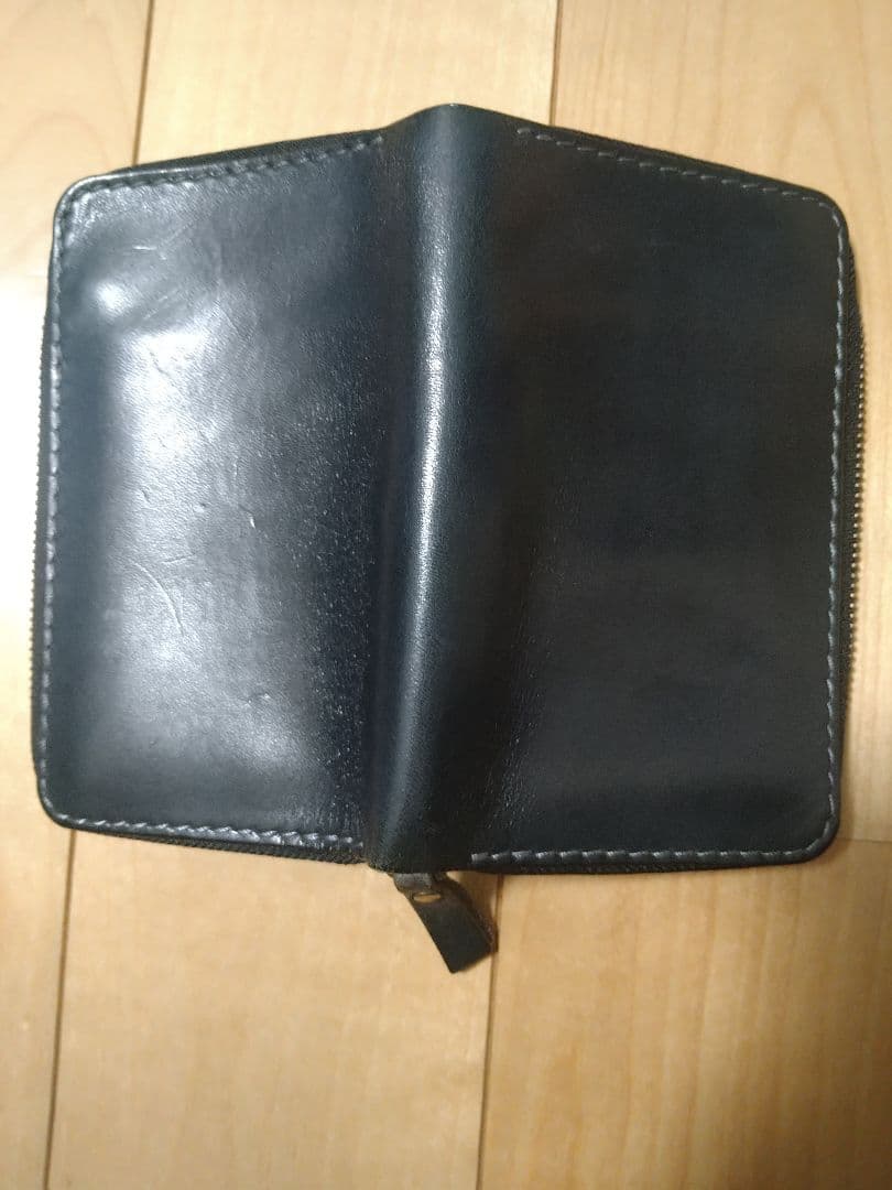 財布　ミドルウォレット・ラウンドファスナー MWRF01 [栃木レザー使用