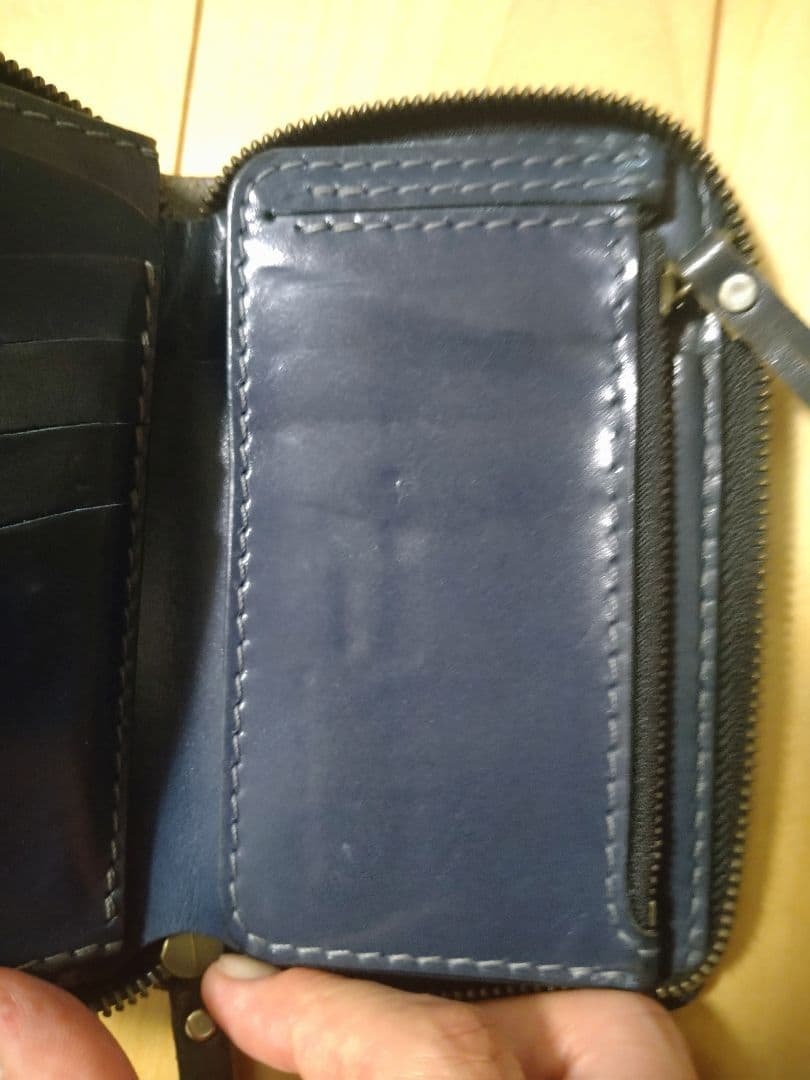 財布　ミドルウォレット・ラウンドファスナー MWRF01 [栃木レザー使用