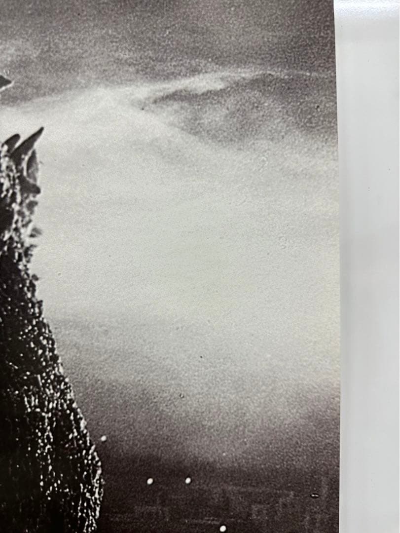 【3】80年代 初代　ゴジラ　映画　ポスター レア 当時物 GODZILLA