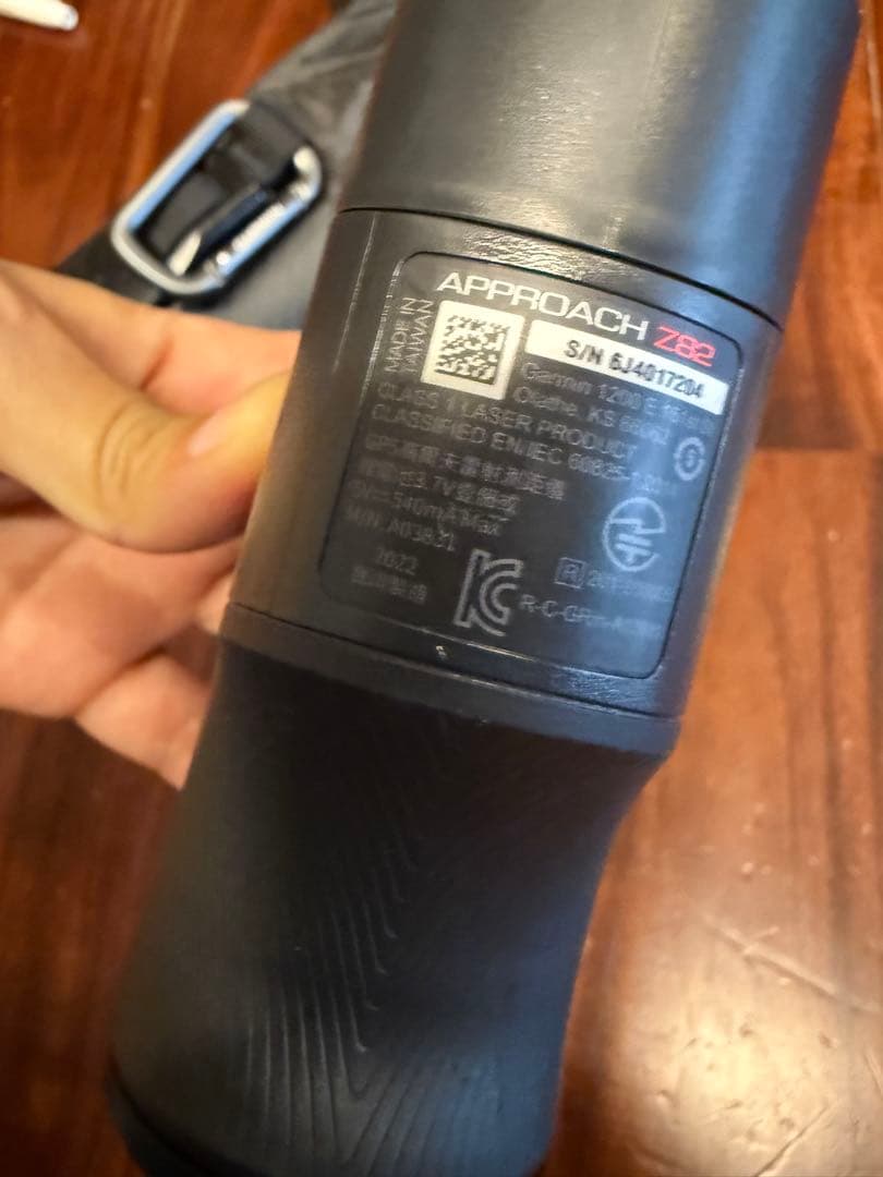 ミ*ナ様 GARMIN ゴルフ用距離計 収納ケース付き