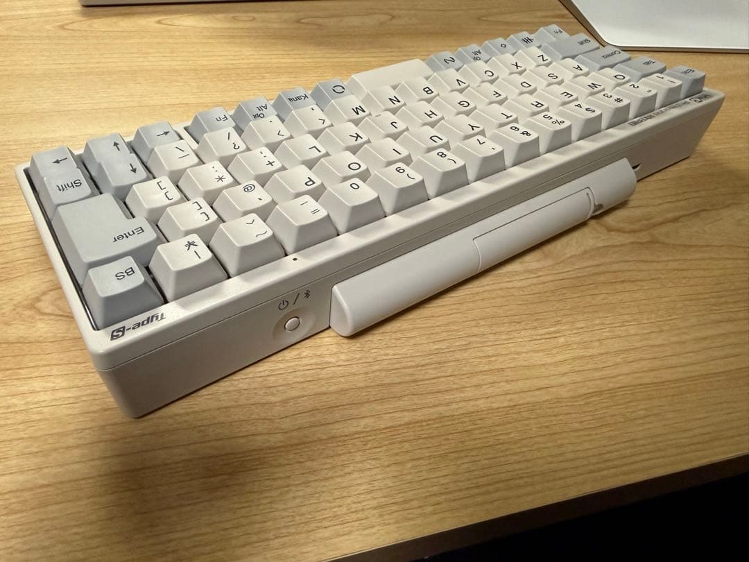HHKB Professional HYBRID Type-S 日本語配列／白
