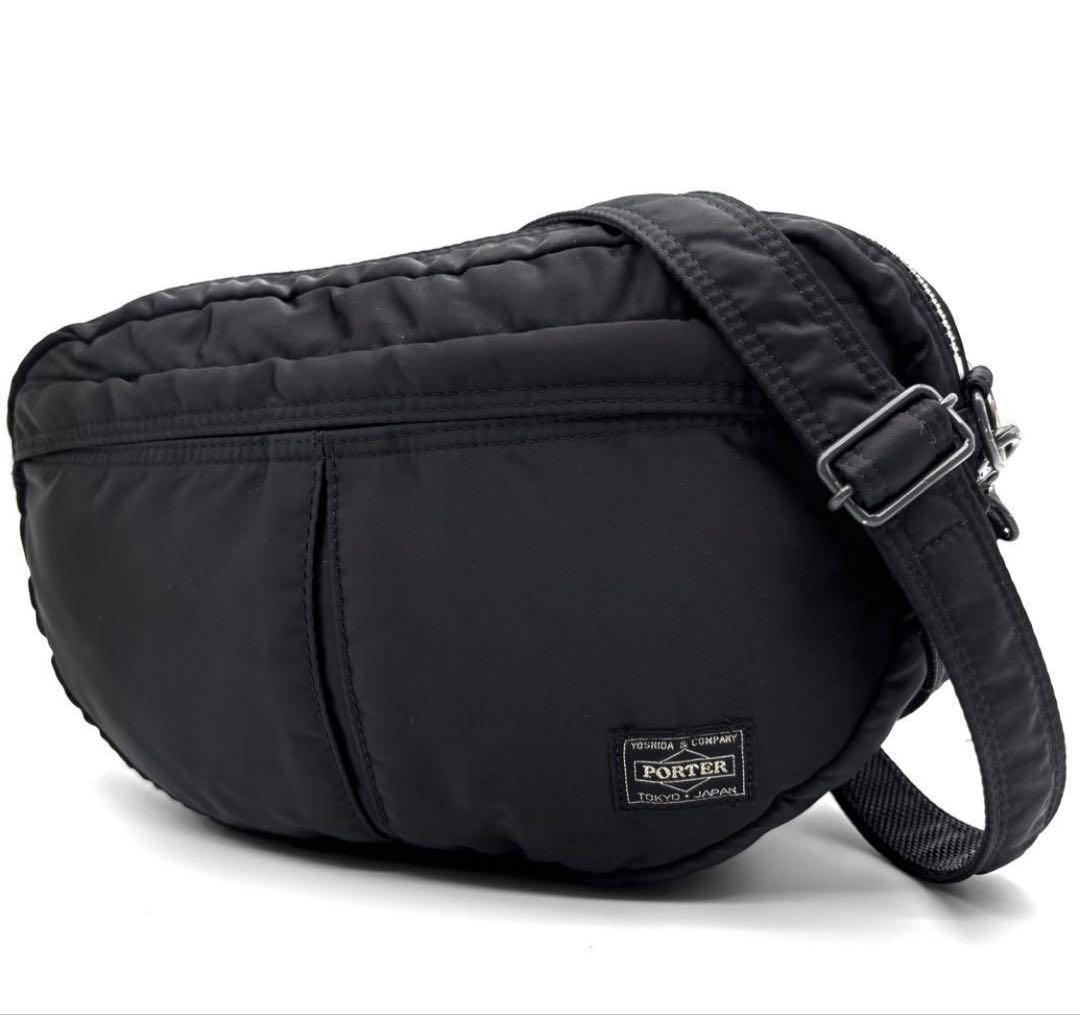 PORTER タンカー　ショルダーバッグ ブラック　ポーター　吉田カバン