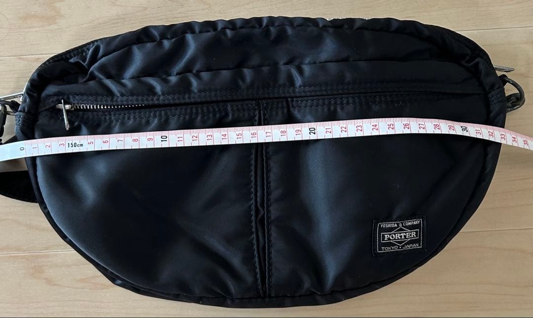 PORTER タンカー　ショルダーバッグ ブラック　ポーター　吉田カバン