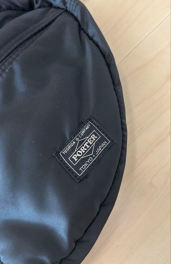 PORTER タンカー　ショルダーバッグ ブラック　ポーター　吉田カバン