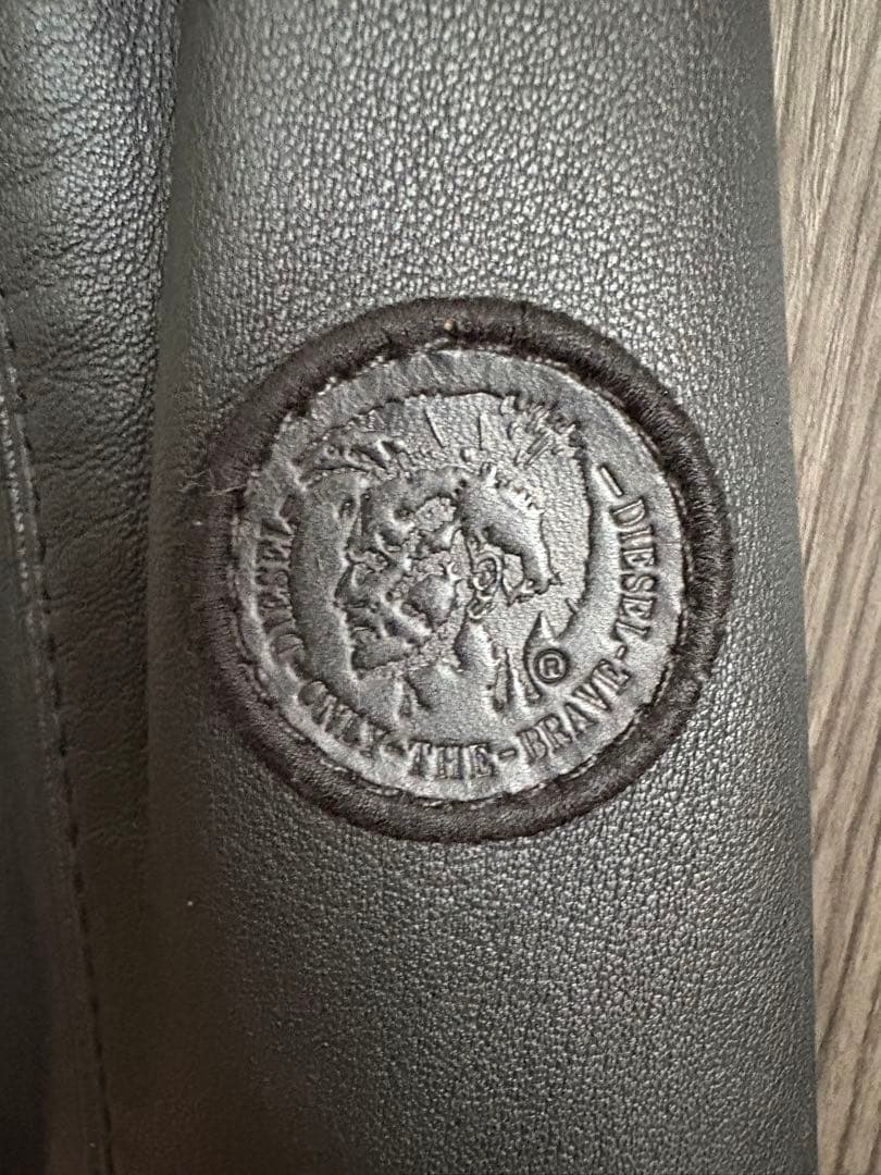 ディーゼル ライダースジャケット レザージャケット