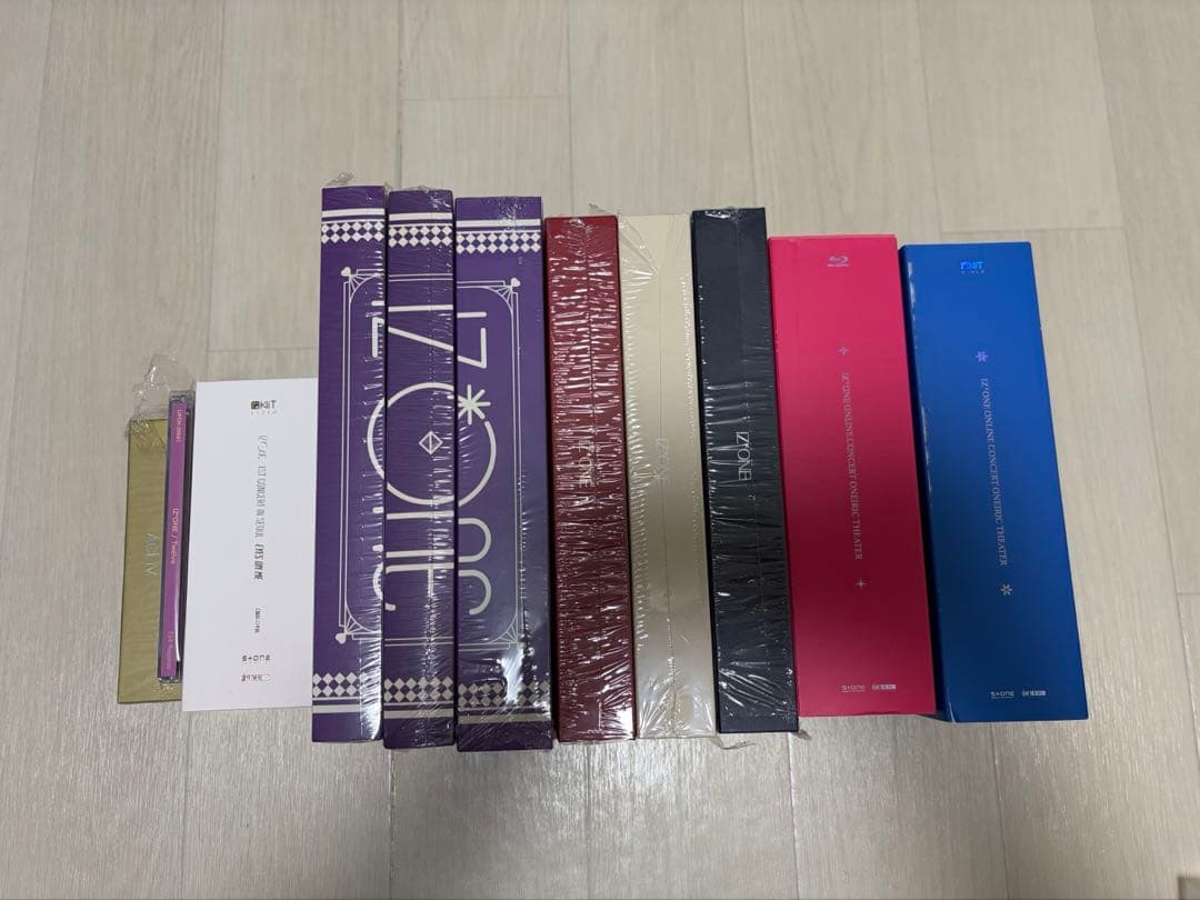 IZ*ONE アルバム　トレカ　まとめ売り