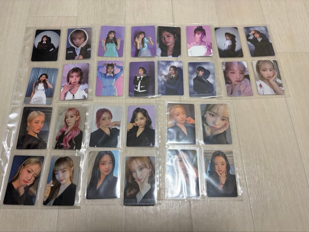 IZ*ONE アルバム　トレカ　まとめ売り