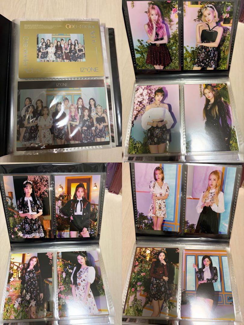 IZ*ONE アルバム　トレカ　まとめ売り
