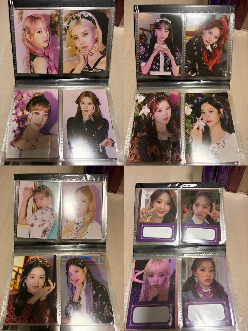 IZ*ONE アルバム　トレカ　まとめ売り