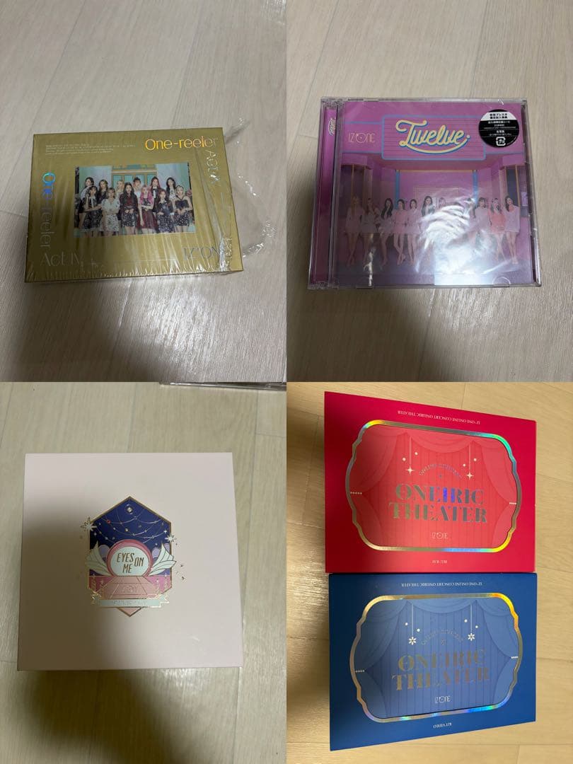 IZ*ONE アルバム　トレカ　まとめ売り