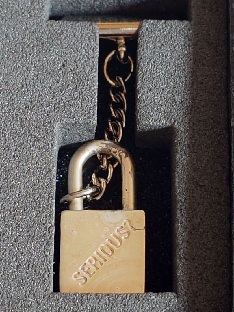 布袋寅泰 ギタリズム4 SEREOUS? ツアーグッズ カフス 未使用品