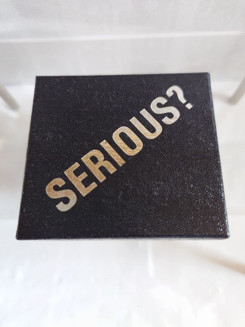 布袋寅泰 ギタリズム4 SEREOUS? ツアーグッズ カフス 未使用品