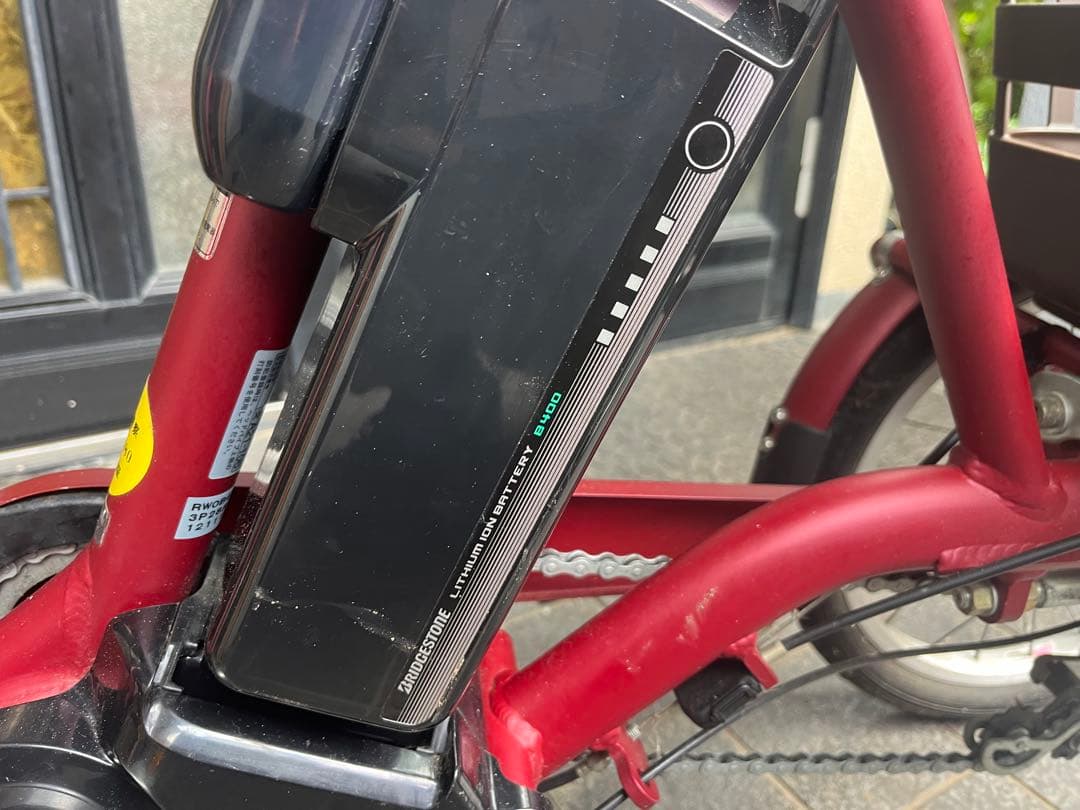 ブリヂストン RAKUTTO WAGON 中古 美品 送料出品者負担