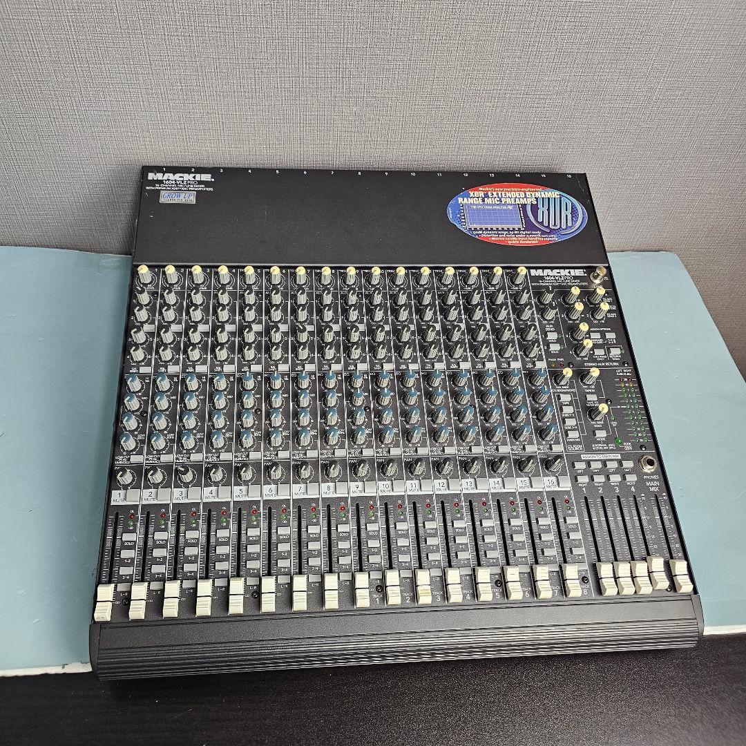 配信機器・PA機器・レコーディング機器 Mackie 1604-VLZ Pro