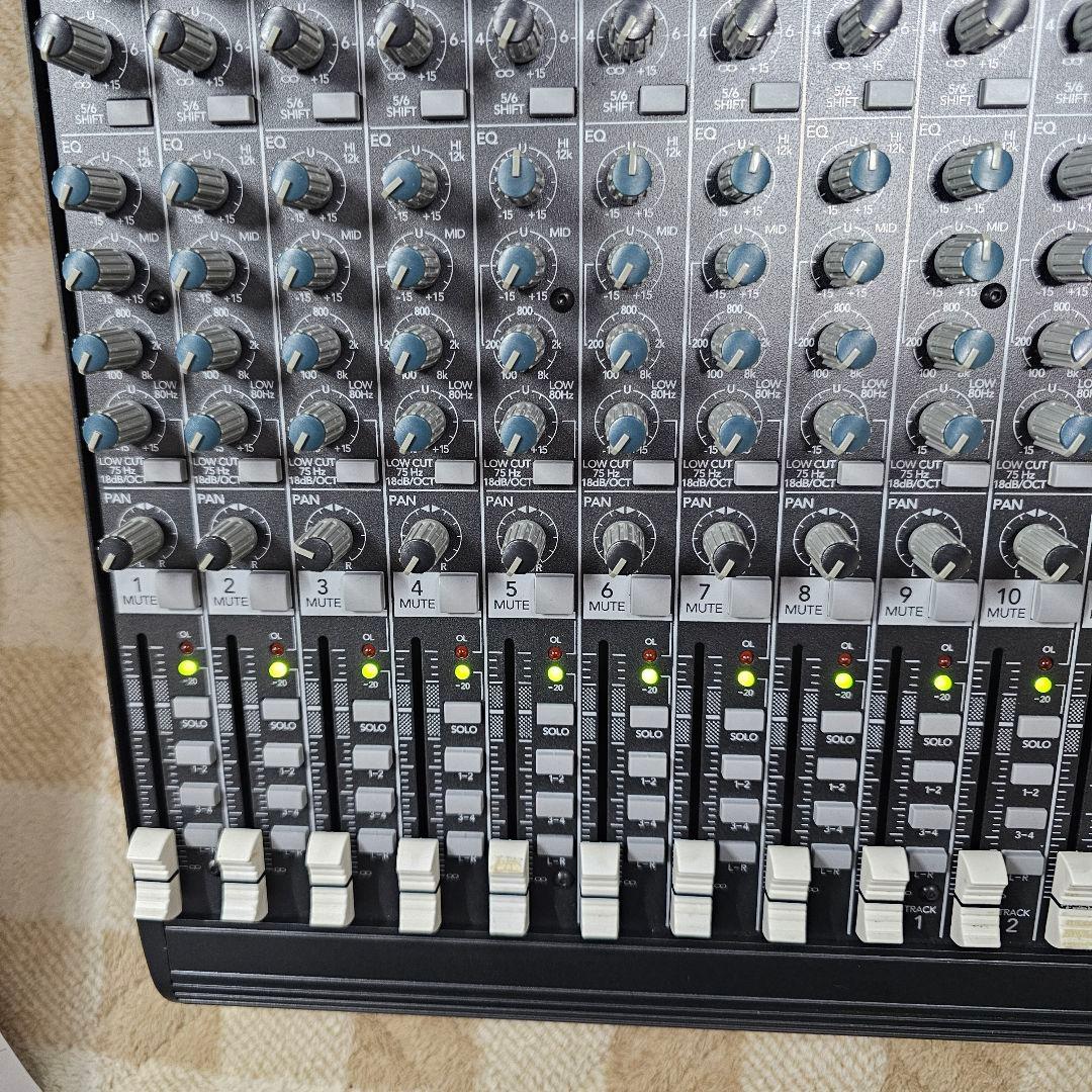 配信機器・PA機器・レコーディング機器 Mackie 1604-VLZ Pro