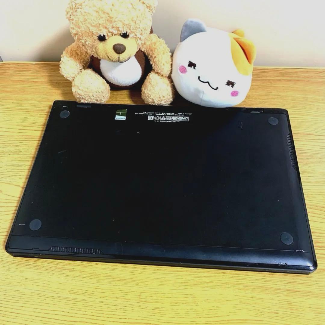 富士通タッチパネルi7/8/新品SSD 240GB 2024 office