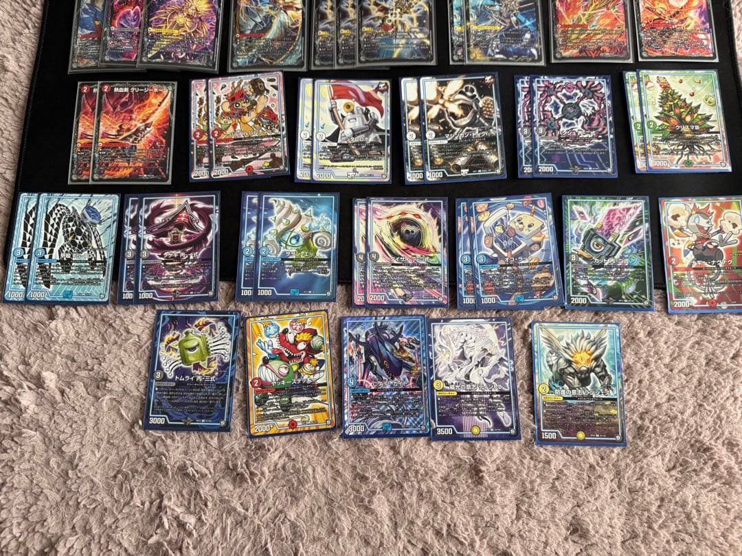 【デッキリスト更新】デュエルマスターズ引退品