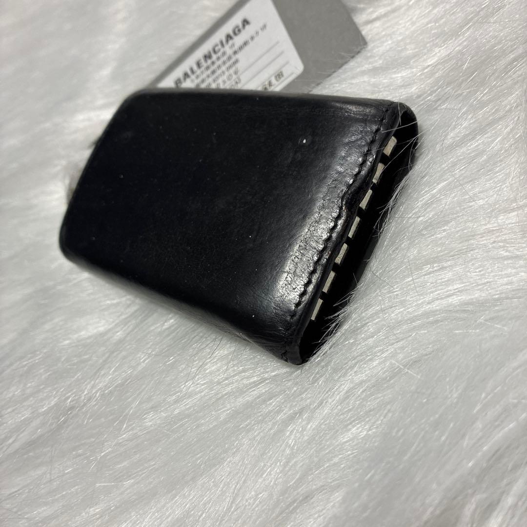 バレンシアガ　キーケース　キーリング　キーホルダー　ストラップ　0710