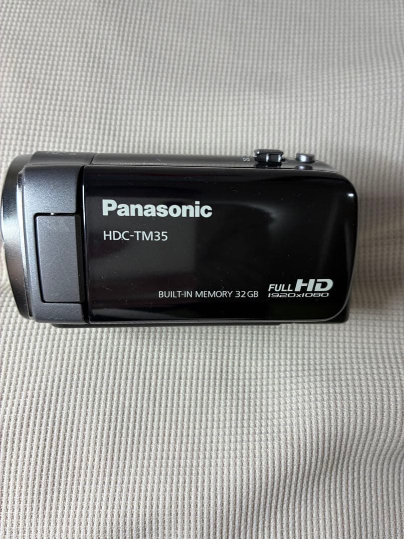 Panasonic HDC-TM35 ビデオカメラ 本体　グレー